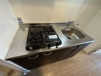 【キッチン】 | エステムプラザ難波WESTリバークロス | エステムプラザ難波WESTリバークロス　2口ガスシステムキッチン