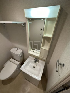 【独立洗面台】 | エステムプラザ難波WESTリバークロス | エステムプラザ難波WESTリバークロス　独立洗面台