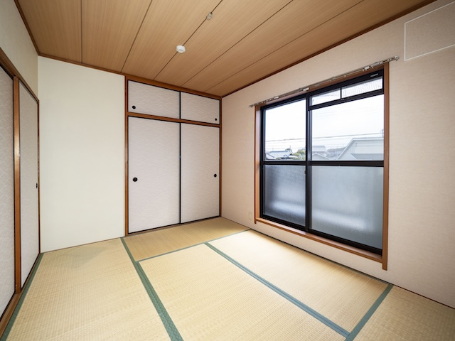 コーポすみれの和室|2階6帖和室