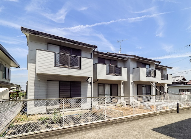 コーポすみれの外観