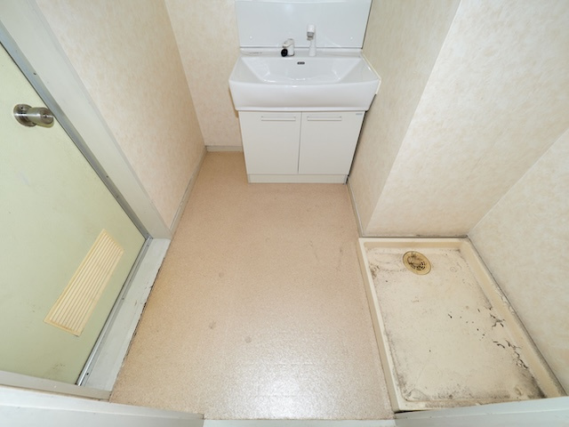 コーポすみれの洗面所