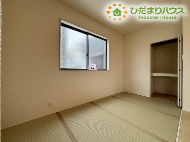 鴻巣市松原　3期　新築一戸建て　リーブルガーデン　05の和室