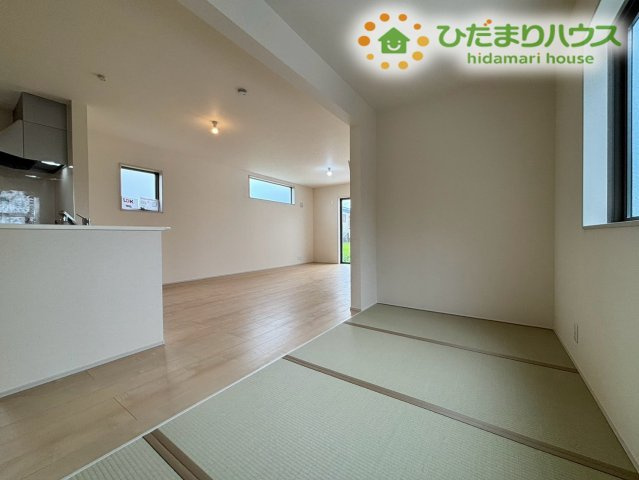鴻巣市松原　3期　新築一戸建て　リーブルガーデン　05の和室