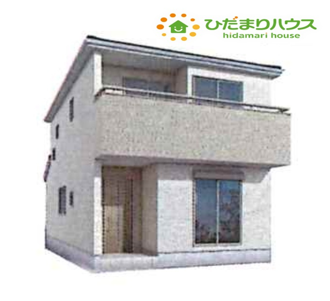 鴻巣市松原　3期　新築一戸建て　リーブルガーデン　05の完成予想図