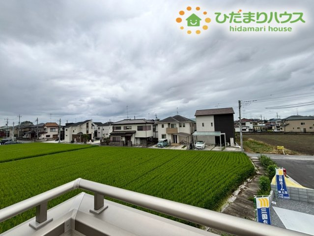 鴻巣市松原　3期　新築一戸建て　リーブルガーデン　05の展望