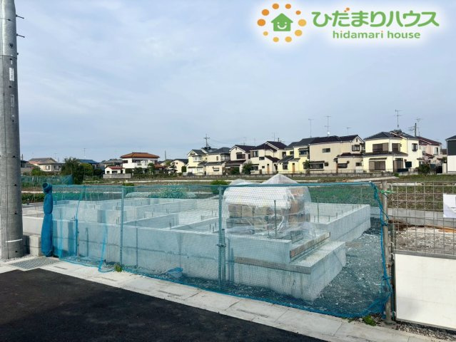 鴻巣市松原　3期　新築一戸建て　リーブルガーデン　05の外観|2026/4/3