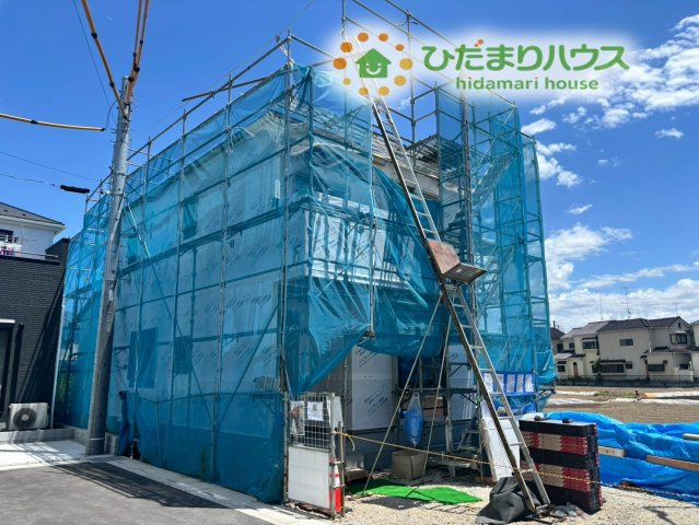 鴻巣市松原　3期　新築一戸建て　リーブルガーデン　05の外観
