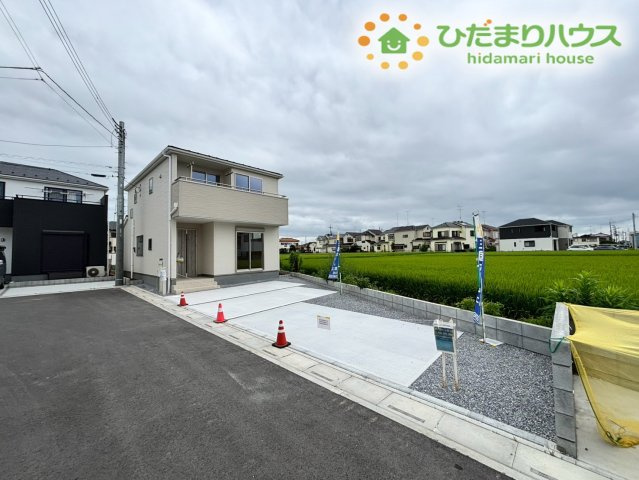鴻巣市松原　3期　新築一戸建て　リーブルガーデン　05の外観