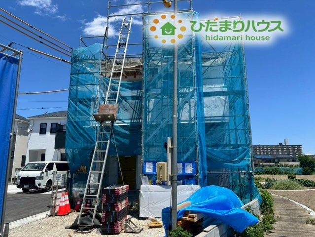 鴻巣市松原　3期　新築一戸建て　リーブルガーデン　05の外観