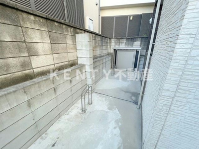 【その他共用部分】 | クレイノガーデン久が原 | 駐輪場　自転車＆原付のみ駐輪可