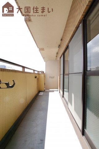 【バルコニー】 | 日生ロイヤル高津