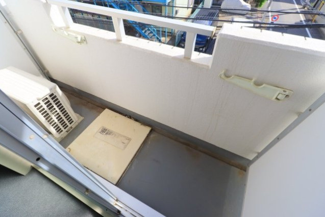 練馬区平和台４丁目の賃貸マンションのバルコニー