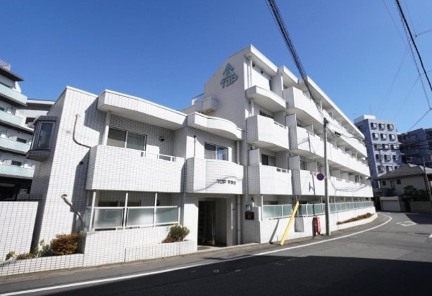 練馬区平和台４丁目の賃貸マンションの外観