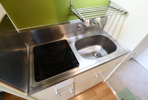 練馬区平和台４丁目の賃貸マンションのキッチン