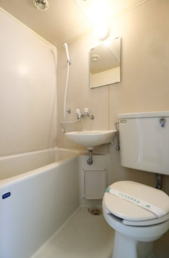 練馬区平和台４丁目の賃貸マンションの浴室