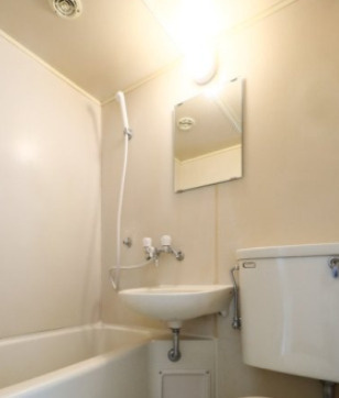 練馬区平和台４丁目の賃貸マンションの洗面所