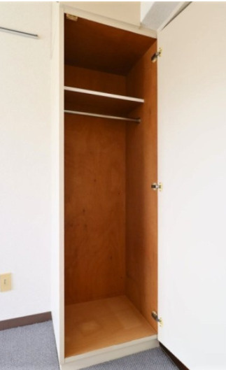 練馬区平和台４丁目の賃貸マンションの収納