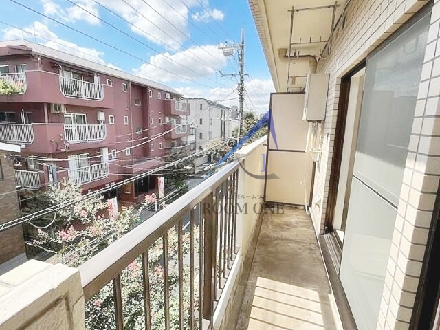 ファーストハイツこはらのバルコニー|バルコニーです。