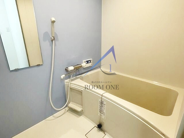 ファーストハイツこはらの浴室|お風呂です。