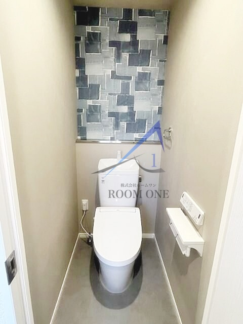 ファーストハイツこはらのトイレ|トイレです。