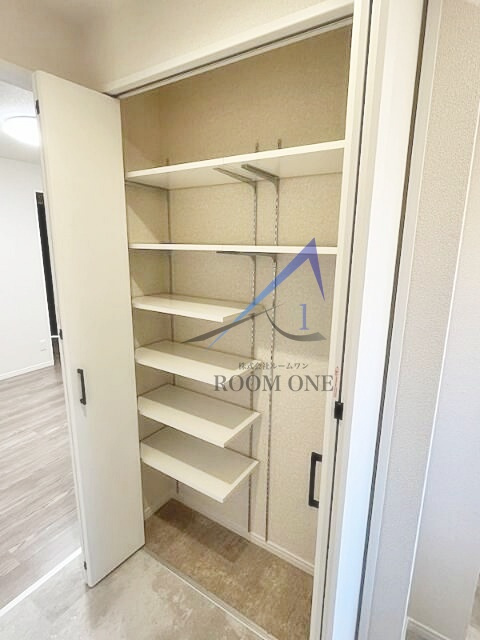 ファーストハイツこはらの収納|収納です。