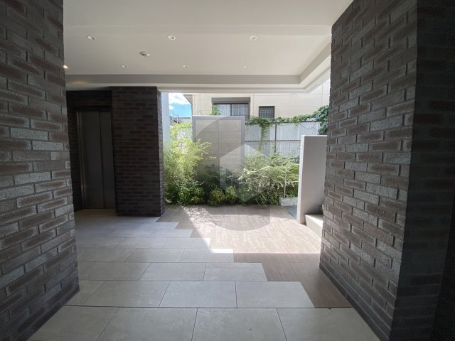 コージーコート6のロビー