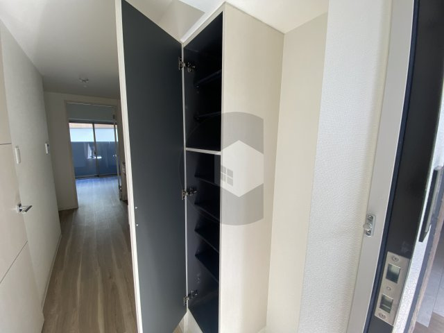 コージーコート6の収納