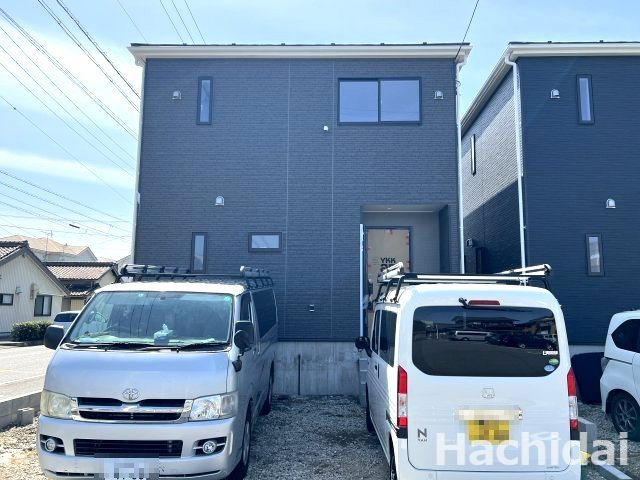 碧南市春日町第1　全2棟　2号棟の外観|現況写真（2026年3月5日）
