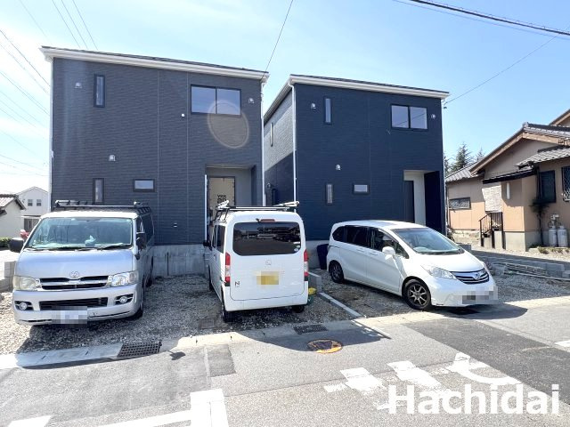 碧南市春日町第1　全2棟　2号棟の外観|現況写真（2026年3月5日）