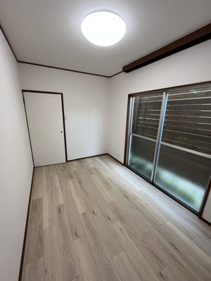 【寝室】 | 鯨岡マンション