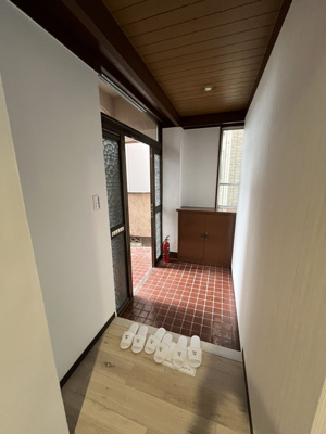 【玄関】 | 鯨岡マンション