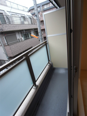 【バルコニー】 | リブリ・プラムフィールド