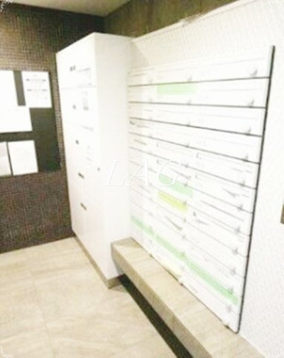 【その他共用部分】 | ＣＲＥＶＩＳＴＡ北千住 | 集合ポストです。