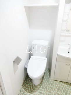 【トイレ】 | ＣＲＥＶＩＳＴＡ北千住 | トイレです。