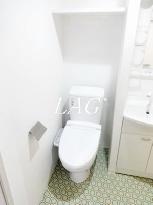 【トイレ】 | ＣＲＥＶＩＳＴＡ北千住 | トイレです。