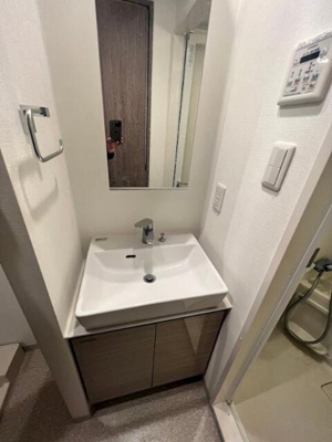 【洗面所】 | ベルシード綾瀬駅前