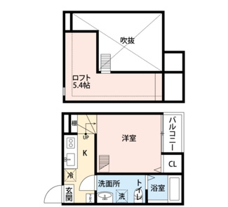 【間取り】 | KAHALE八千代A | 間取りです。