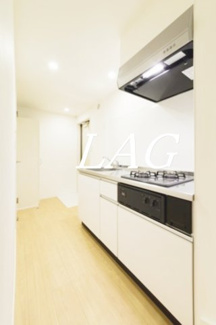 【キッチン】 | KAHALE八千代A | キッチンです。