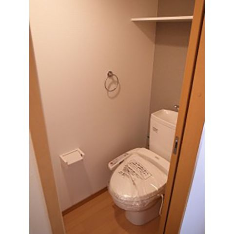 熊本市中央区新町２丁目の賃貸マンションのトイレ