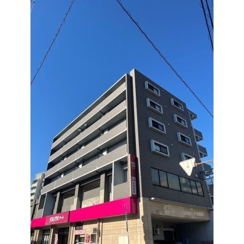 熊本市中央区新町２丁目の賃貸マンションの外観