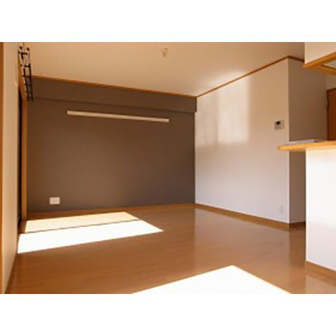 熊本市中央区新町２丁目の賃貸マンションの居間・リビング