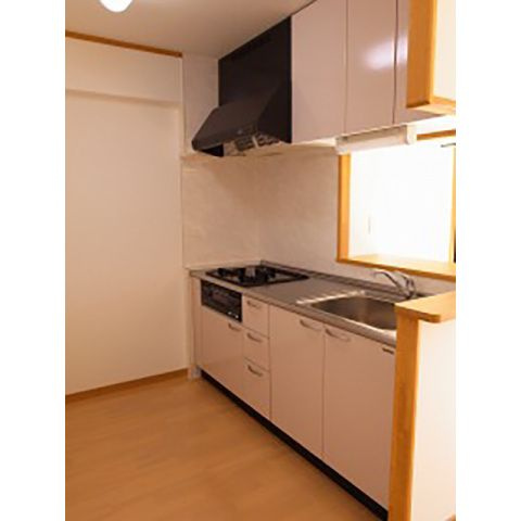 熊本市中央区新町２丁目の賃貸マンションのキッチン