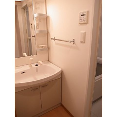 熊本市中央区新町２丁目の賃貸マンションの独立洗面台