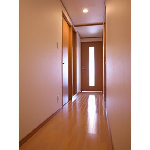 熊本市中央区新町２丁目の賃貸マンションの玄関