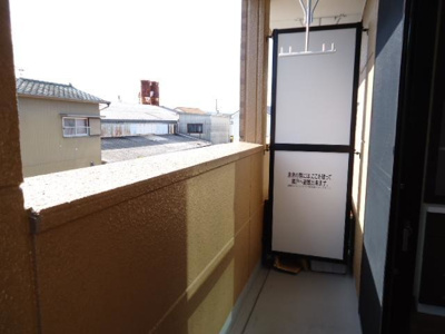 【バルコニー】 | エクセルコート南島田