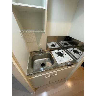 【キッチン】 | ソレイユ北綾瀬