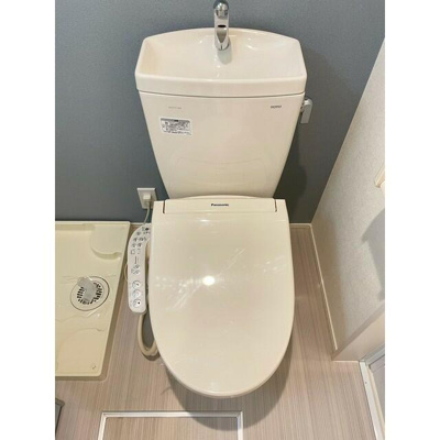 【トイレ】 | ソレイユ北綾瀬