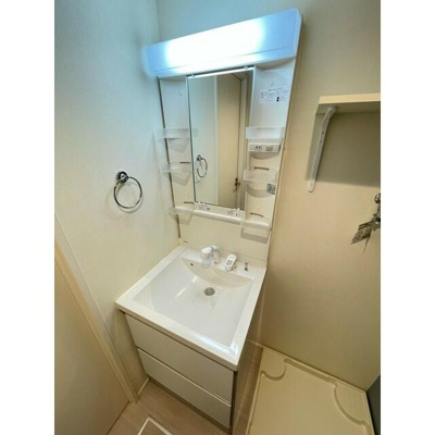 【洗面所】 | ソレイユ北綾瀬