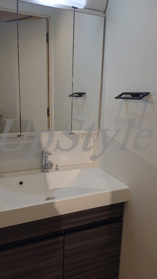 【洗面所】 | ヴィルドミール浅草橋