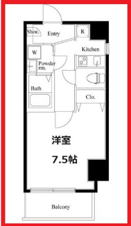 【間取り】 | グランパーク東京イースト
